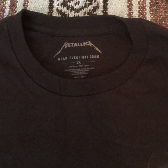 Metallica M72 2023 North American Tour Concert Tee Shirt - Picture 3 of 11